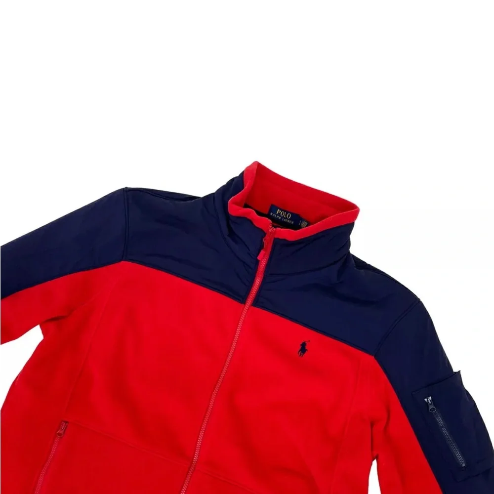 Polo Ralph Lauren Denali Fleece Full Zip Jacket Coat - Picture 4 of 9